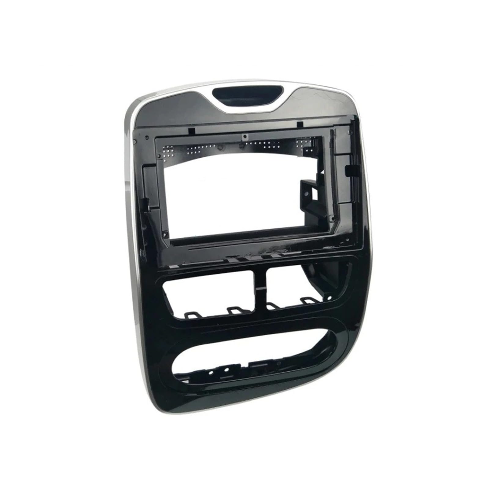 Mascherina Autoradio Cornice Stereo 9/10 Pollici per Clio 4 2012-2019 Telaio Auto Fascia Adattatore Canbus Box Decoder Android Radio Audio Dash Kit Pannello
