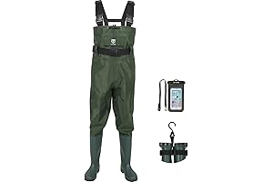 TideWe Fishing Waders: Proven Protection for Anglers