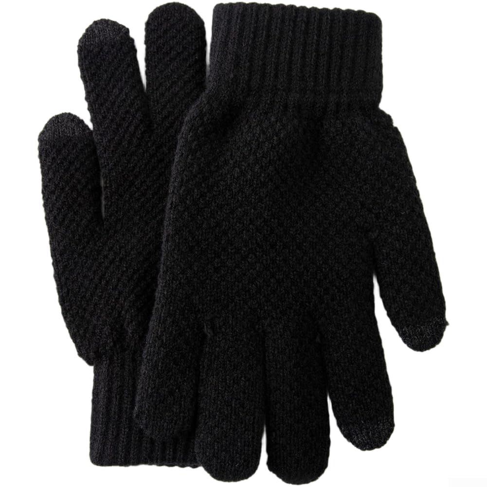 Guantes de Invierno Táctiles para forro para polar Cortavientos Térmicos