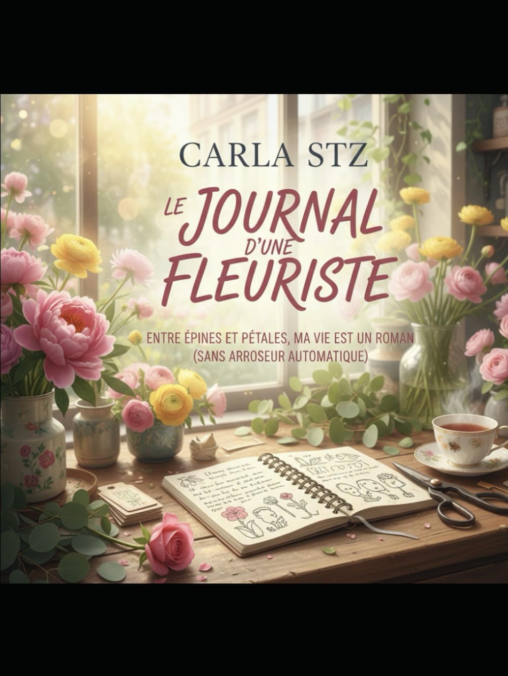 Journal d' une Fleuriste