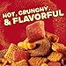 Chex Mix Hot and Spicy Savory Snack Mix, Family Size, Snack Bag, 13.5 oz