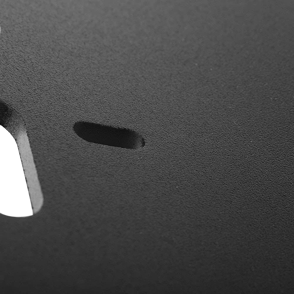 Accessories Motorcycle Stainless Steel Engine Guard Cover Skid Plate for Yamaha Serow XT250 Tricker XG250 Motorbike Accessories - (Color: Orange)