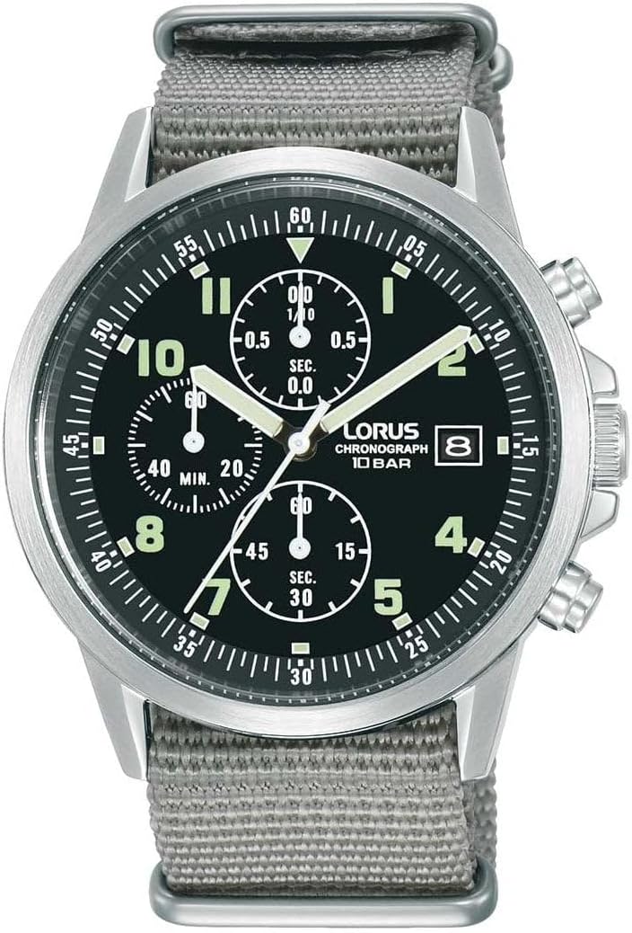 RM349JX9 Men's Military Watch