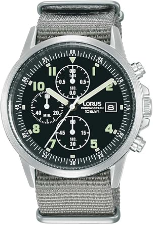 Lorus Gents Military Watch RM349JX9