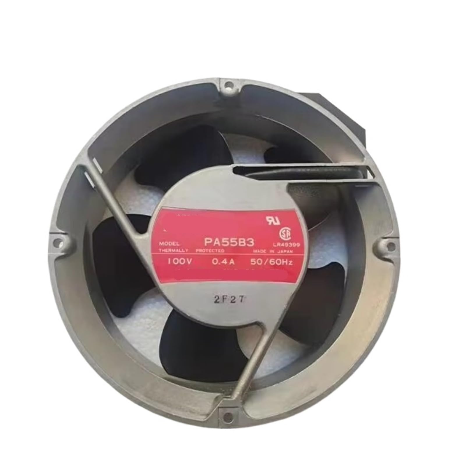 UITGVDQAT PA55B3 AC 100V 0.4A 170x170x55mm 2-Pin Server Cooling Fan
