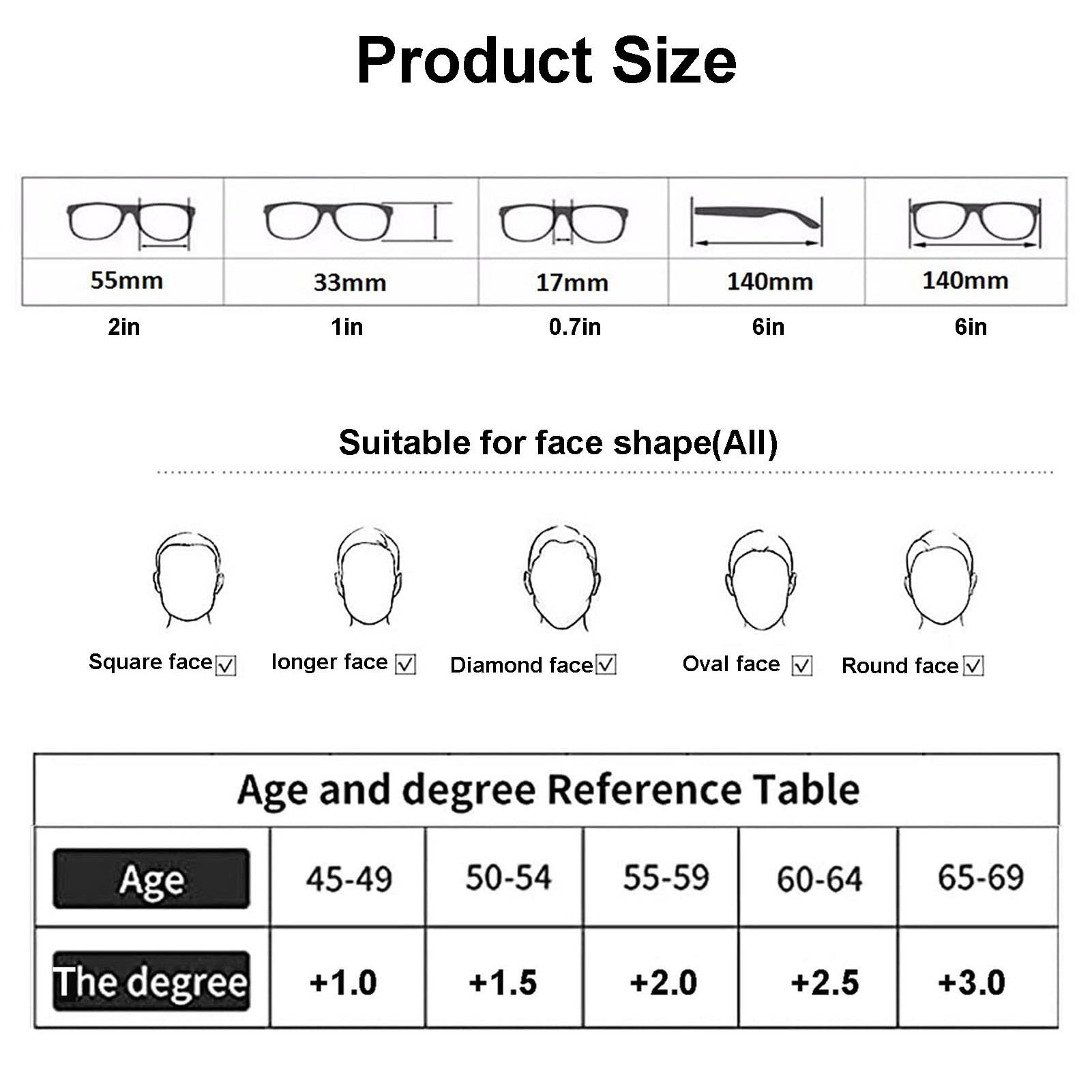 Gafas De Lectura, Gafas Presbicia, Lentes De Resina HD para Aliviar La Fatiga Ocular, Decoloración Anti-UV En El Sol, UV400, Antiradiación, Antideslumbrante (Color : Brown, Size : +1.00)