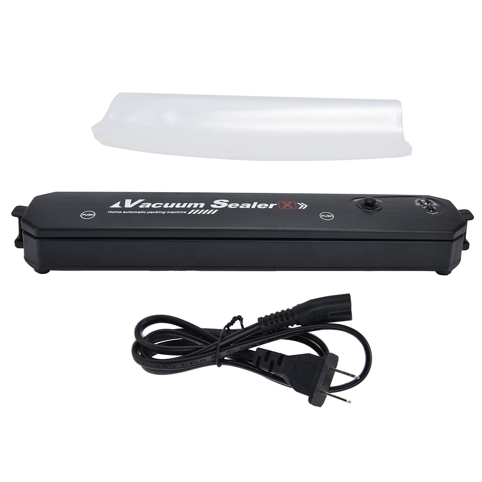 Vacuum Sealer Vacuum Packaging Machine Food Automatic Vacuum Sealing Machine Sealer for Home Kitchen US 100~240V, Portable High Efficiency Food Sealer Machine for Pork Beef Veg