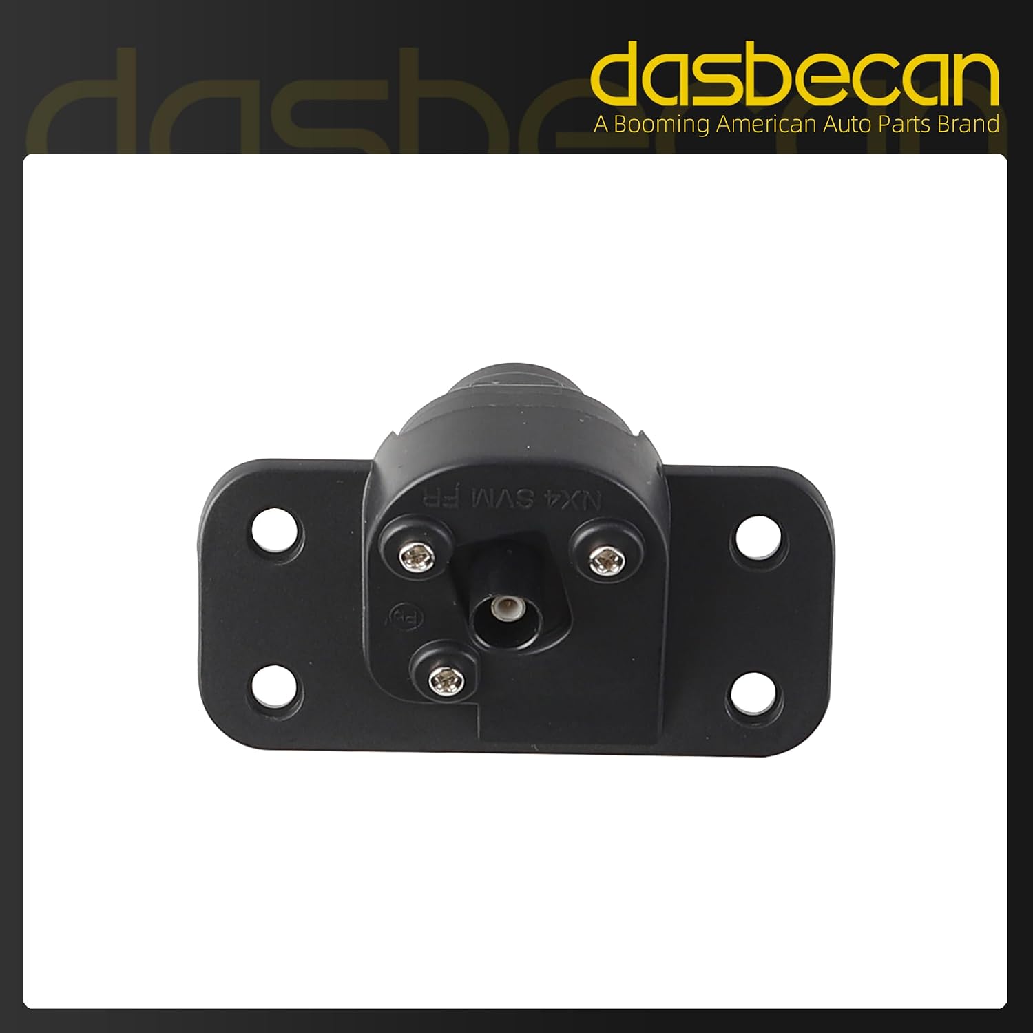 Dasbecan Front View Camera Compatible with Hyundai Tucson 2022-2024 Replaces Number 99250-N9500 99250N9500