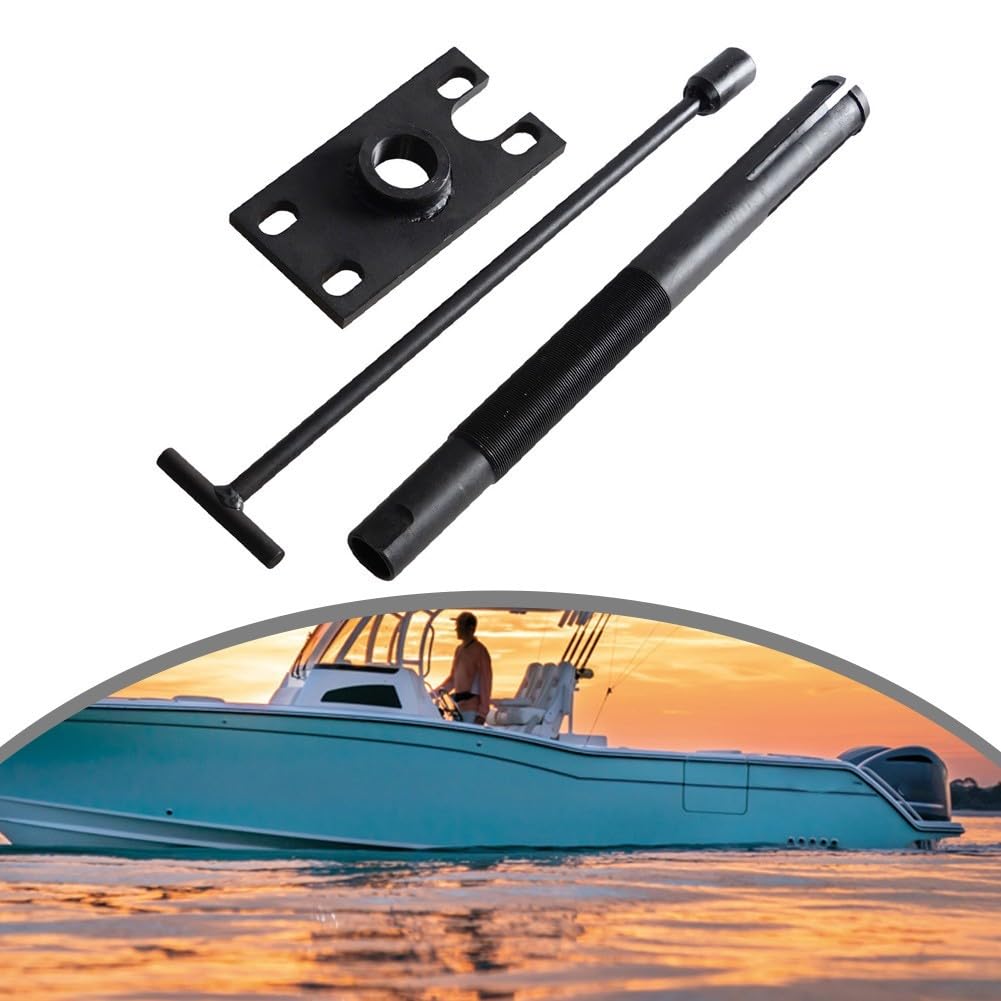 Estrattore per cuscinetti cardanici Mercruiser per alpha 1 OMC per mr - Estrattore di cuscinetti per riparazione barche - Acciaio al carbonio forgiato gamma 50 mm