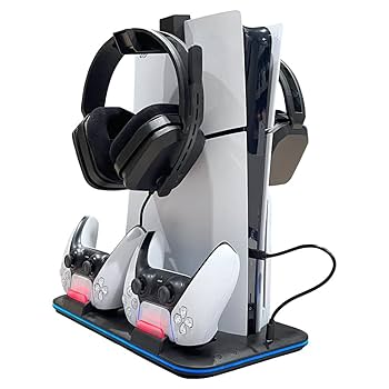 ステーションスタンド付き 多機能冷却スタンド Amazon.co.jp: CYBER ・ 冷却ファン付き多機能スタンド ( PS5