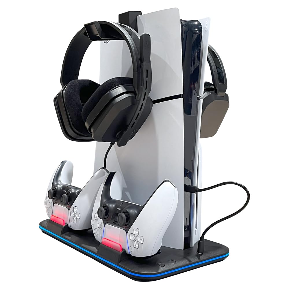 ステーションスタンド付き 多機能冷却スタンド Amazon.co.jp: CYBER ・ 冷却ファン付き多機能スタンド ( PS5 slim