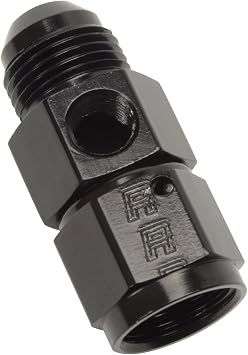 RUSSELL/EDEL 670343 Fuel Pressure Take Off,Black
