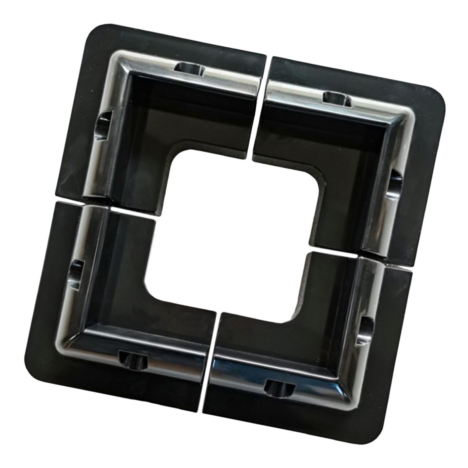 Solar Panel Mounting Brackets Solar Bracket for Boats Rooftops Vehicles Black-image-49