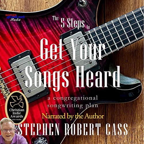Listen to The 5 Steps to Get Your Songs Heard by Stephen Robert Cass episode artwork