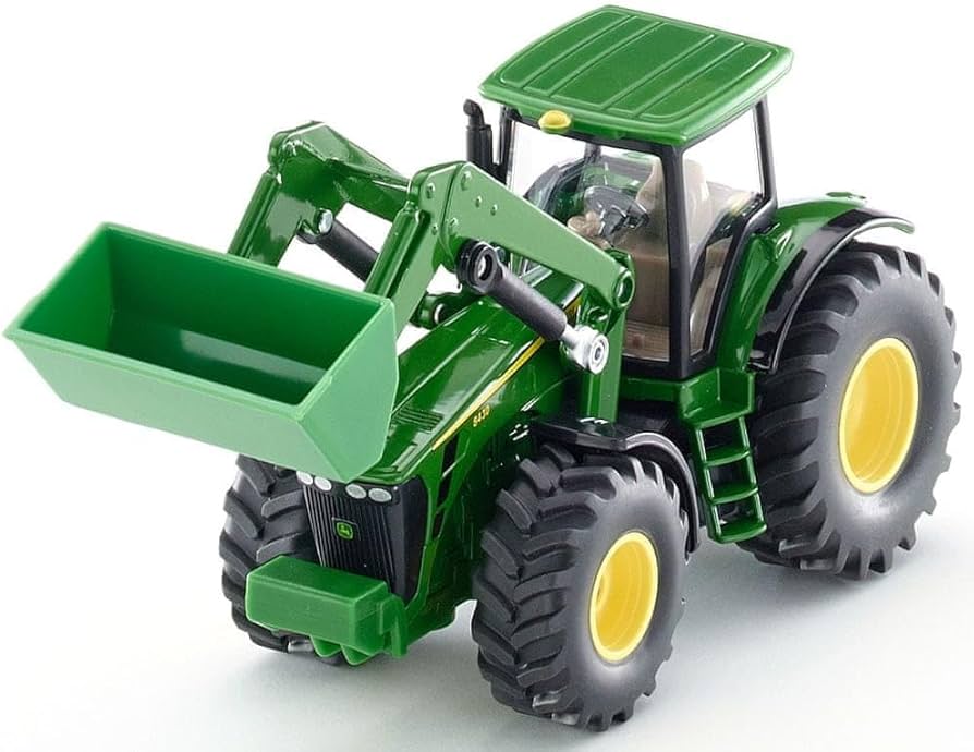 Amazon | ジク (SIKU) ジョンディア フロントローダー付トラクター 1 Amazon | ジク (SIKU) ジョンディア フロントローダー付トラクター 1