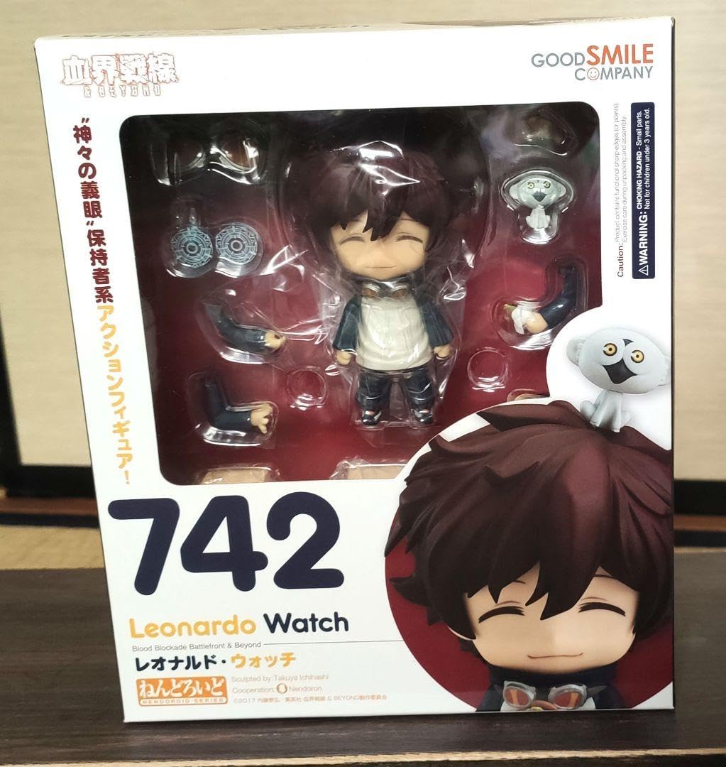 Amazon | ねんどろいど レオナルド・ウォッチ 血界戦線 | アニメ・萌え 