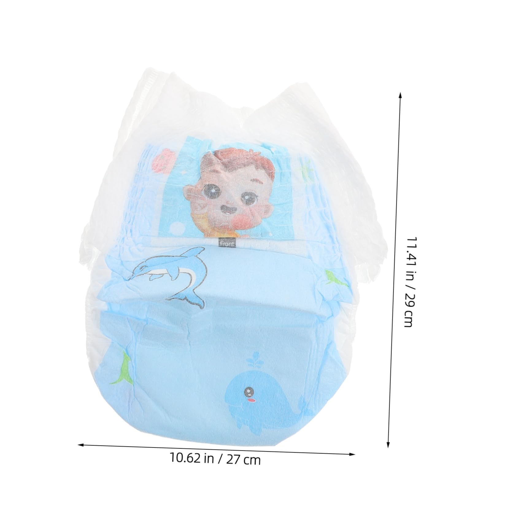 Einweg Schwimmwindel für Babys 5 Stück, Hautfreundlich