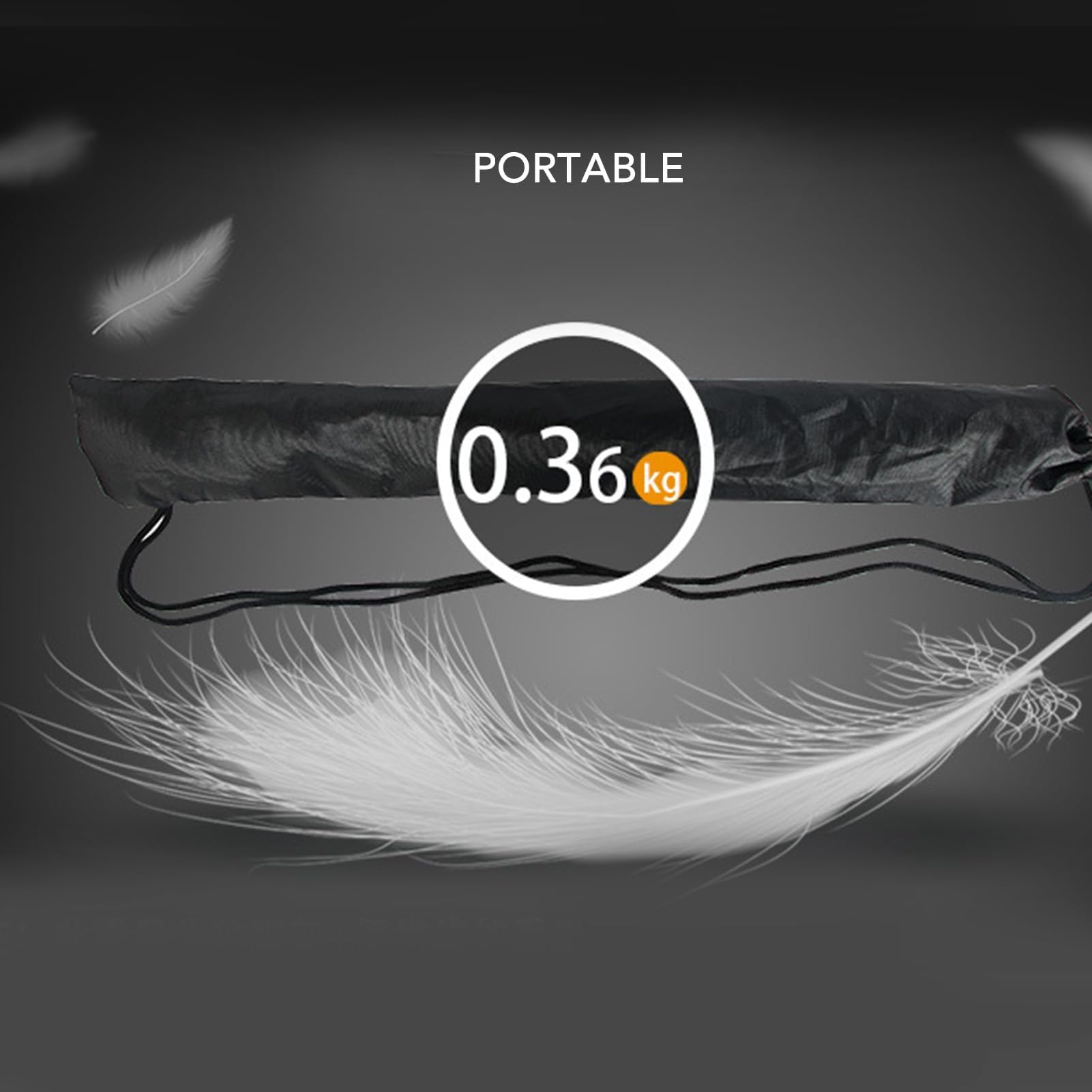 Monopode pour Appareil Photo 8 Sections, Perche à Selfie, Bâton De Randonnée en Alliage D'aluminium, Monopode Léger De Voyage pour Appareil Photo Reflex Numérique Portable