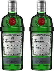 KIT 02 TANQUERAY LONDON DRY GIN 750ML