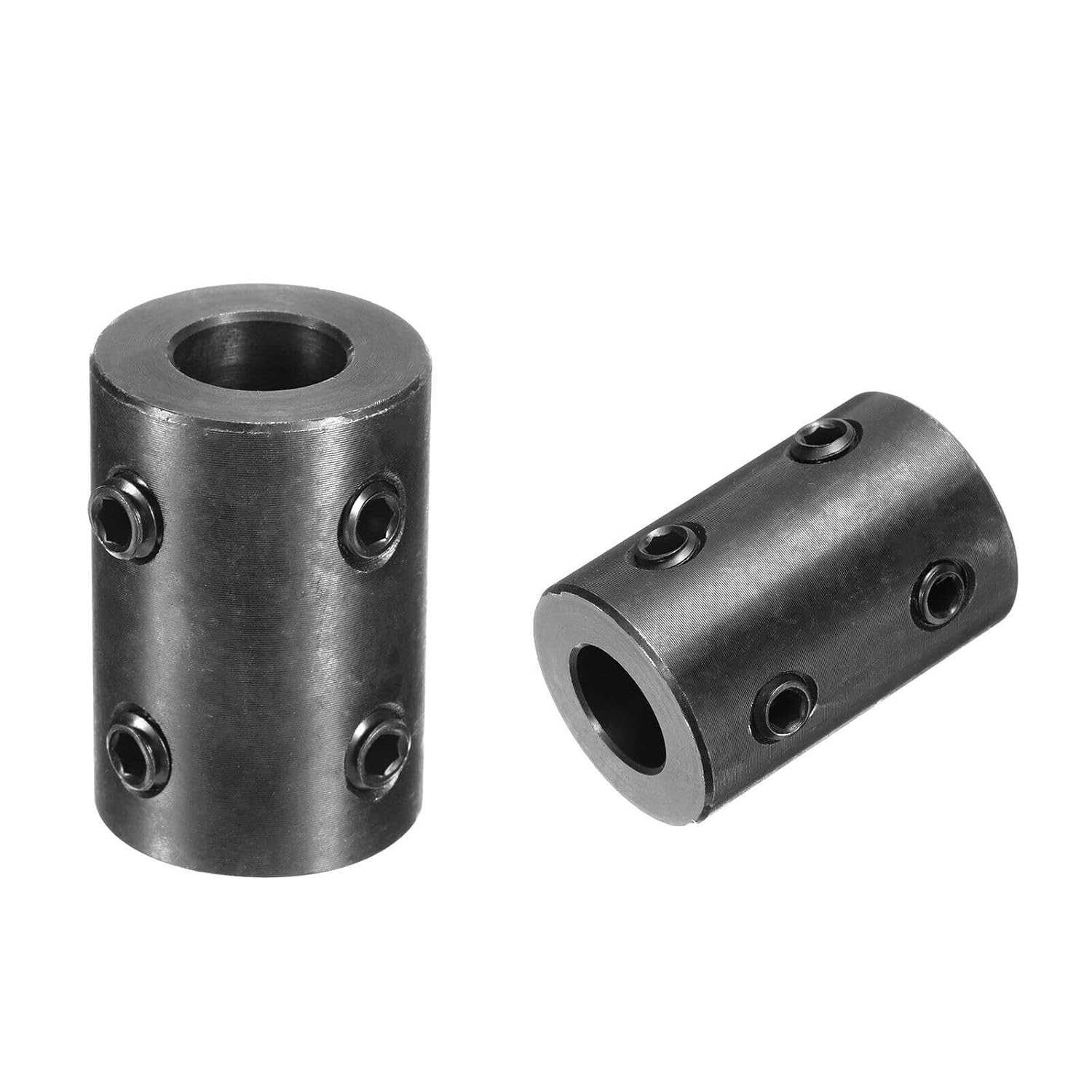 Tool Parts and Accessories Shaft Coupling 1/2" Bore 1" OD 1-1/2" Length Rigid Coupling (4 Set Screws) (#CN-140824-12531)