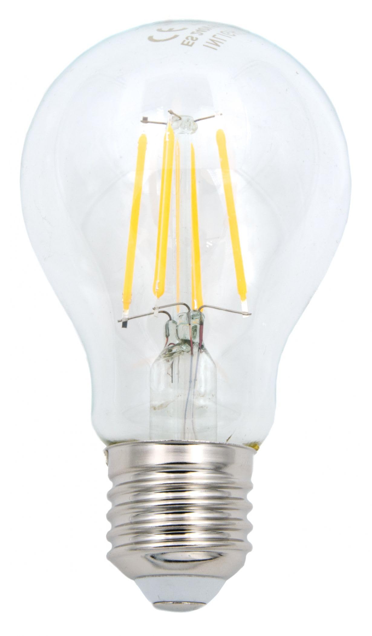 InLight INL-36016 6w Filament LED GLS, Dimmable, 4000K, E27, 500lm =40w