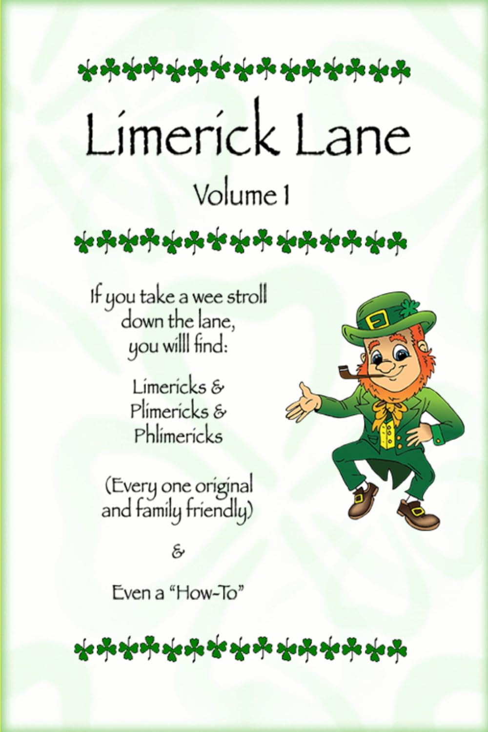 Limerick Lane Volume 1: A Limerick Adventure