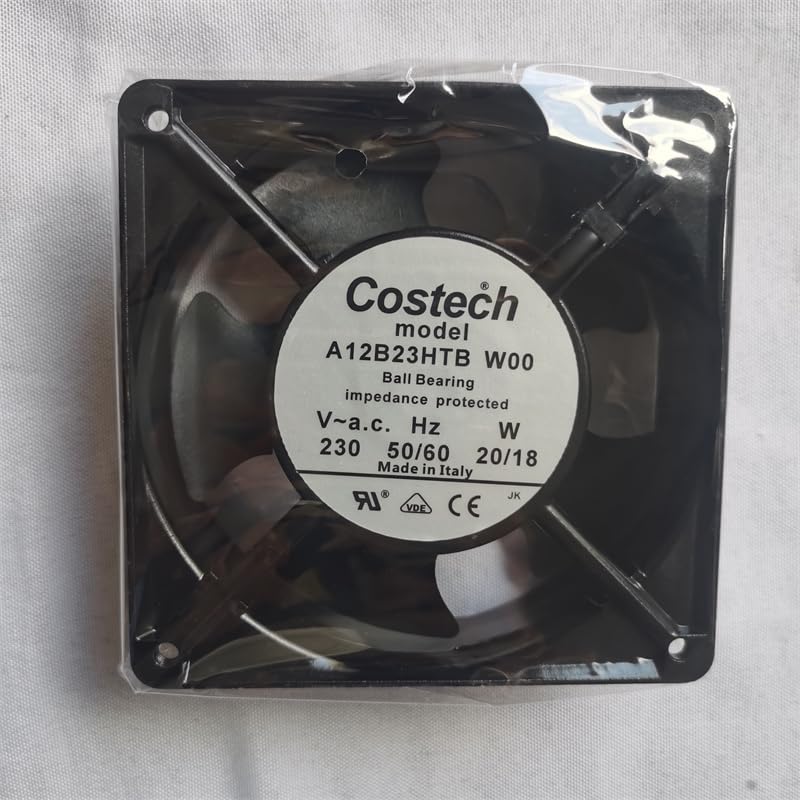 120x120x38mm A12B23HTB W00 Axial Flow Fan 230V 50/60HZ 20/19W 1238 Ac Axial Flow Fan