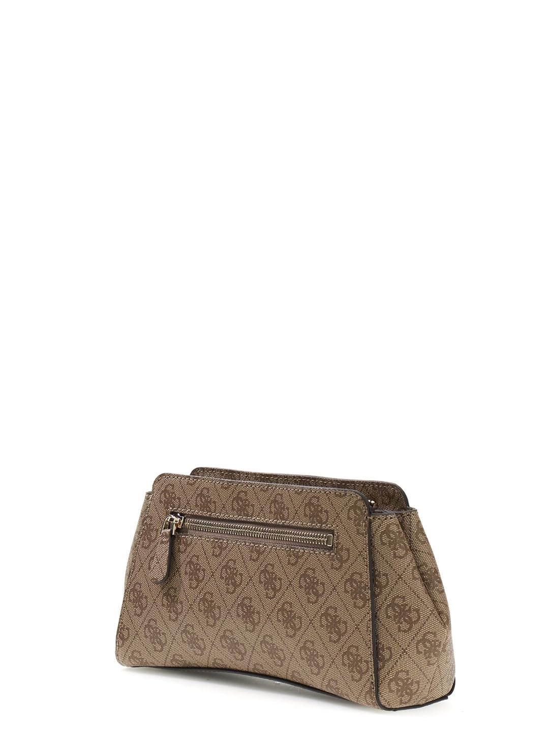 GUESS Torba Leona LOGO GIRLFRIEND XBODY DAMSKA KAWY WYDRUKOWANY SG991712-LT