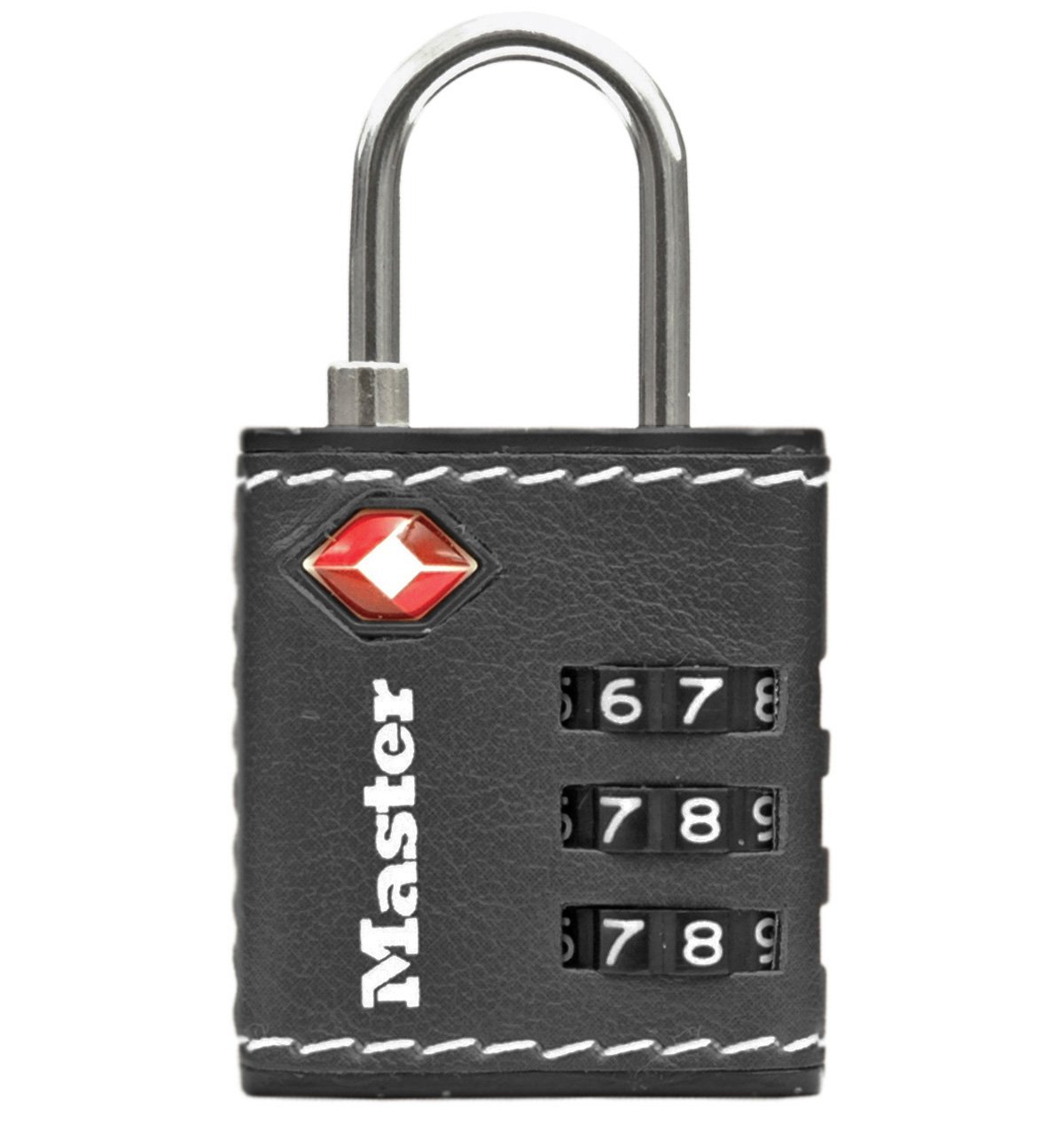 Master Lock 4692D Set Your Own Combination TSA Approved Luggage Lock, 1-1/4", Colors May Vary