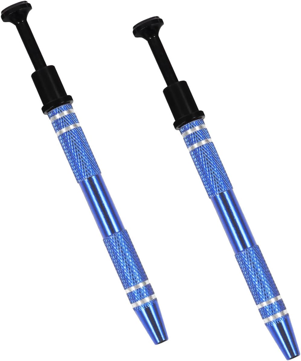 LIFKOME 2 Pcs Ic Chip up Tool Grabber Precision Electronic Component Catcher for Pcb Repair and Soldering Work