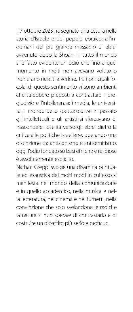 La cultura dell'odio. Media, università e artisti contro Israele (I Draghi)