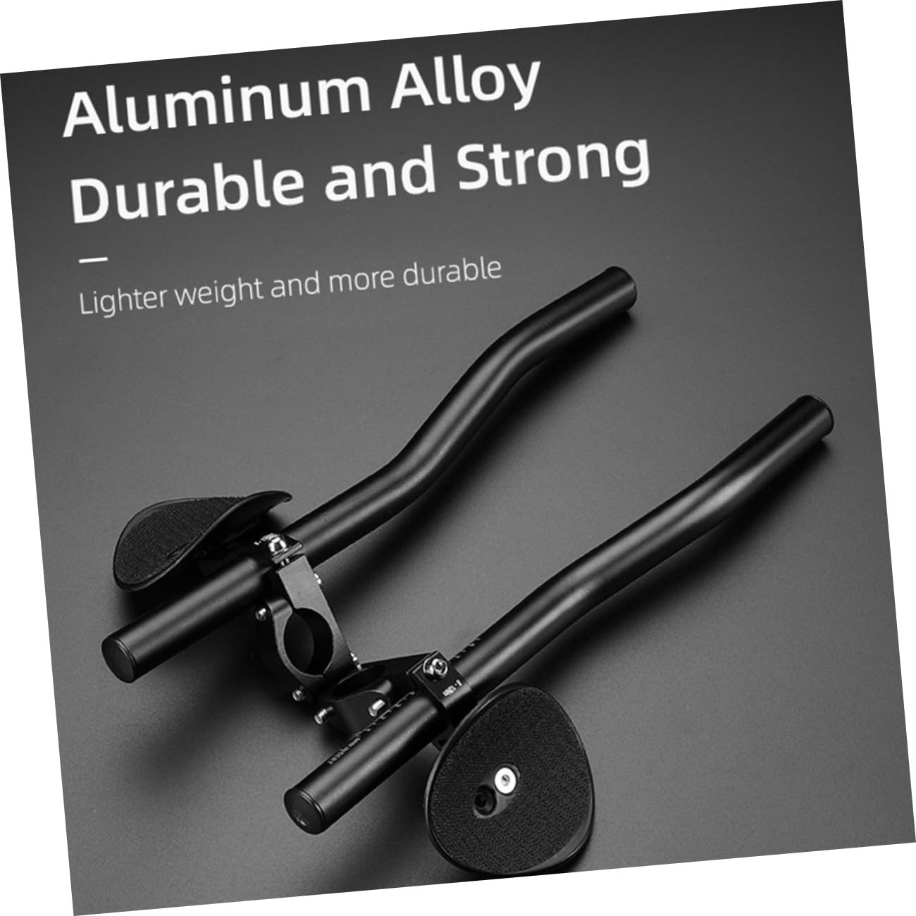 Manubrio Bici Corsa in Alluminio Aerodinamico con Supporto Ergonomico per Ciclismo Lunga Distanza Accessorio Resistente e Confortevole per Bici da Strada