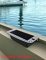 Vista 4 de Brocraft Soporte para herramientas para sistema de pista de barco de 90 grados/organizador marino para pista Versatrack, pista deportiva Lund