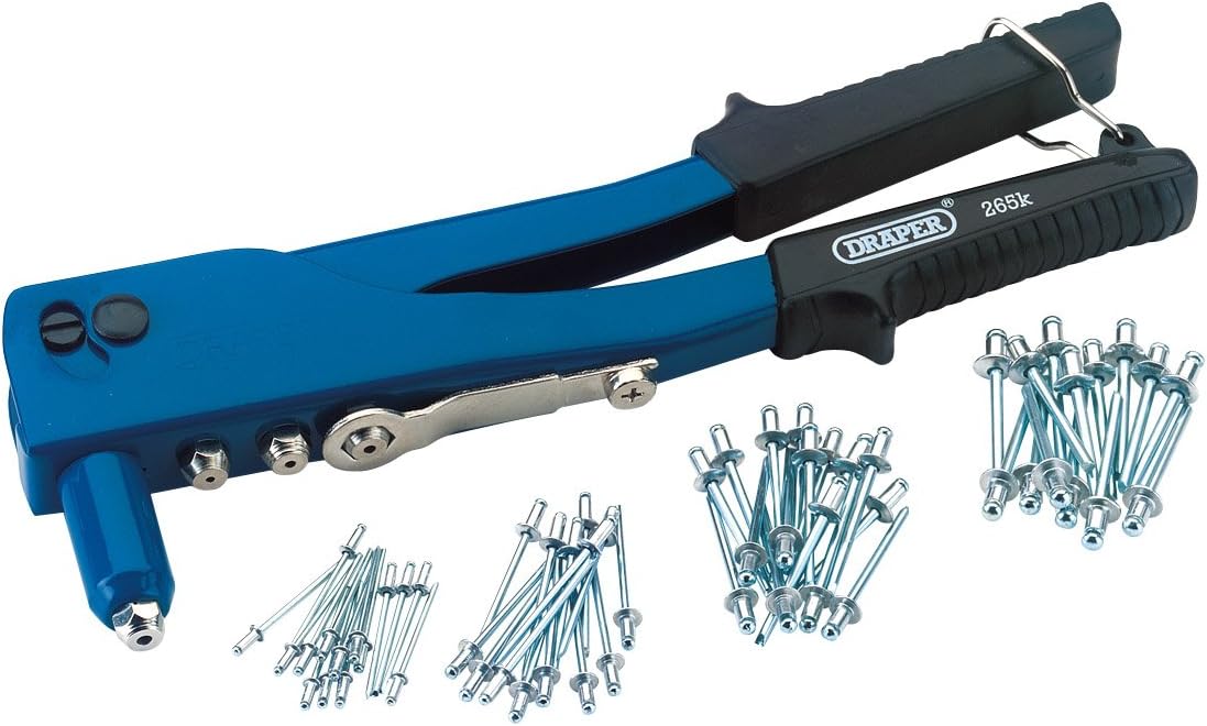 Draper 11583 Hand Riveter Kit (Ally Rivets) Amazon.co.uk DIY & Tools