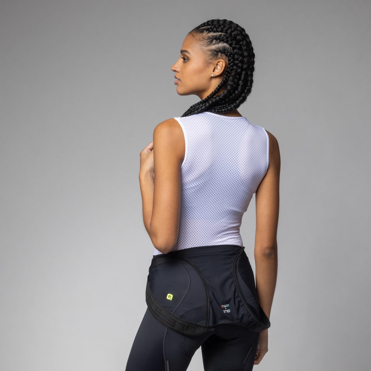 ALE' Intimo Velo Active Sleeveless Strato Base Donna (Pacco da 1)