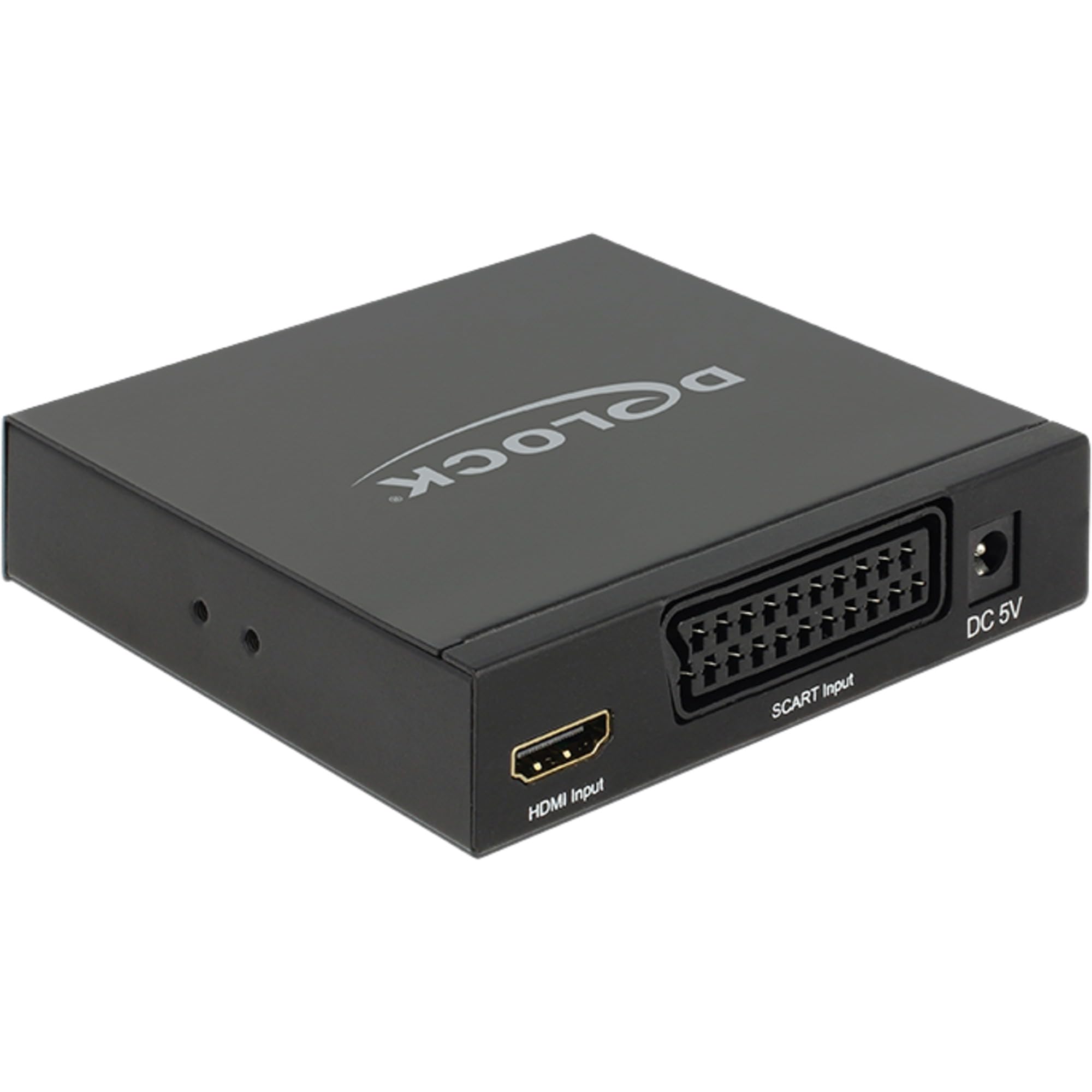 DeLOCK Convertisseur péritel HDMI > HDMI avec Scaler