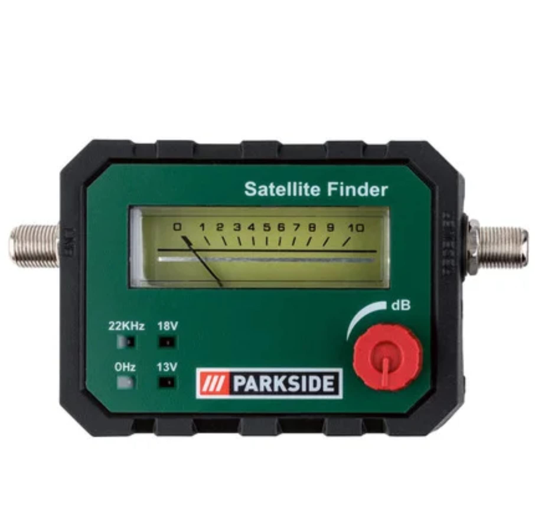 Parkside Détecteur de signal satellite pour une installation rapide et facile de l'antenne parabolique peut être utilisé avec l'antenne Sky TV
