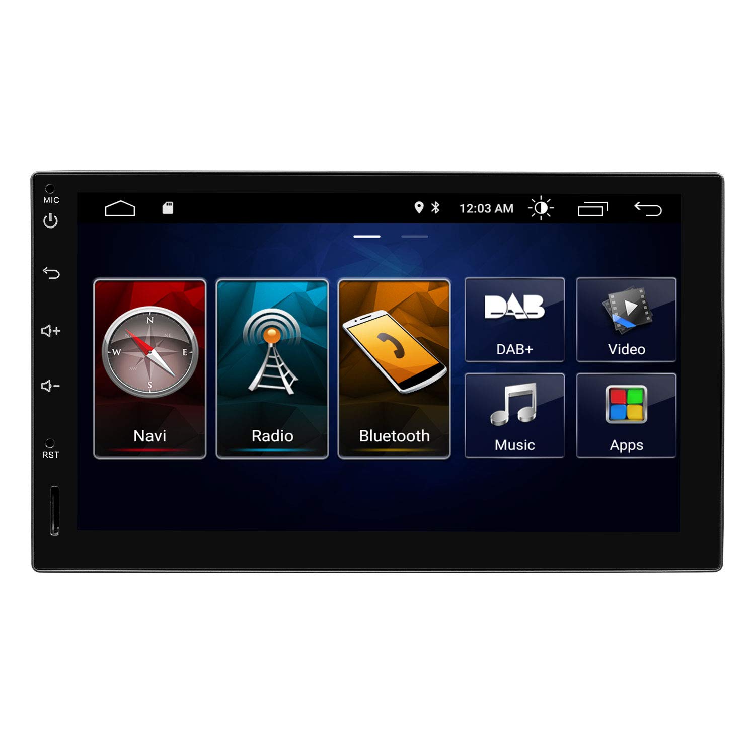 2022 New Double Din Car Stereo, Android 
