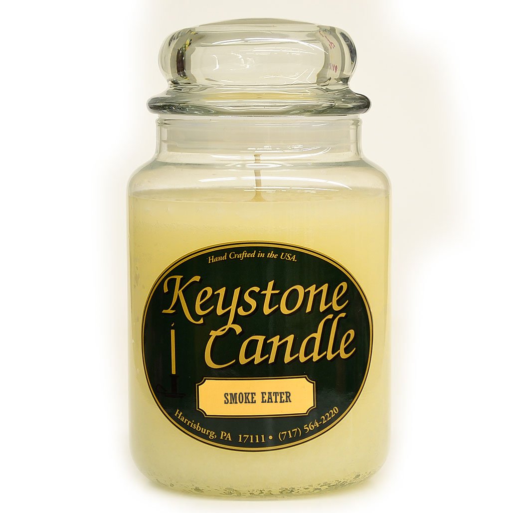 Pack of 2, 26 oz Smoke Eater Jar Candles 4