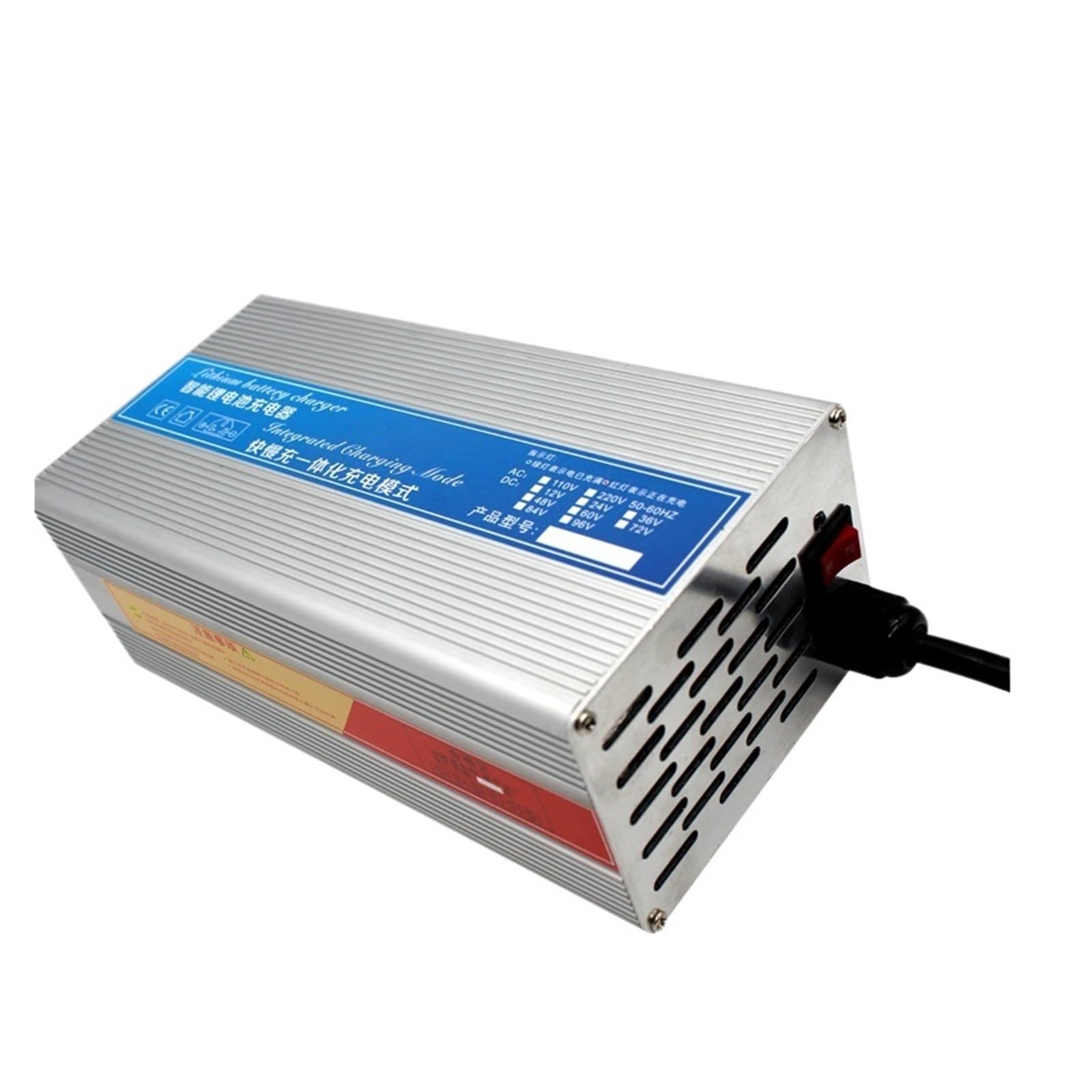 JJKKOZVQF 84v 96v 120v 108v 10A Charger 84V 126V 102.2v 96.6V 8A 116.8V 92.4v 117.6v 134.4v 100.8V(24S 100.8v 10A)