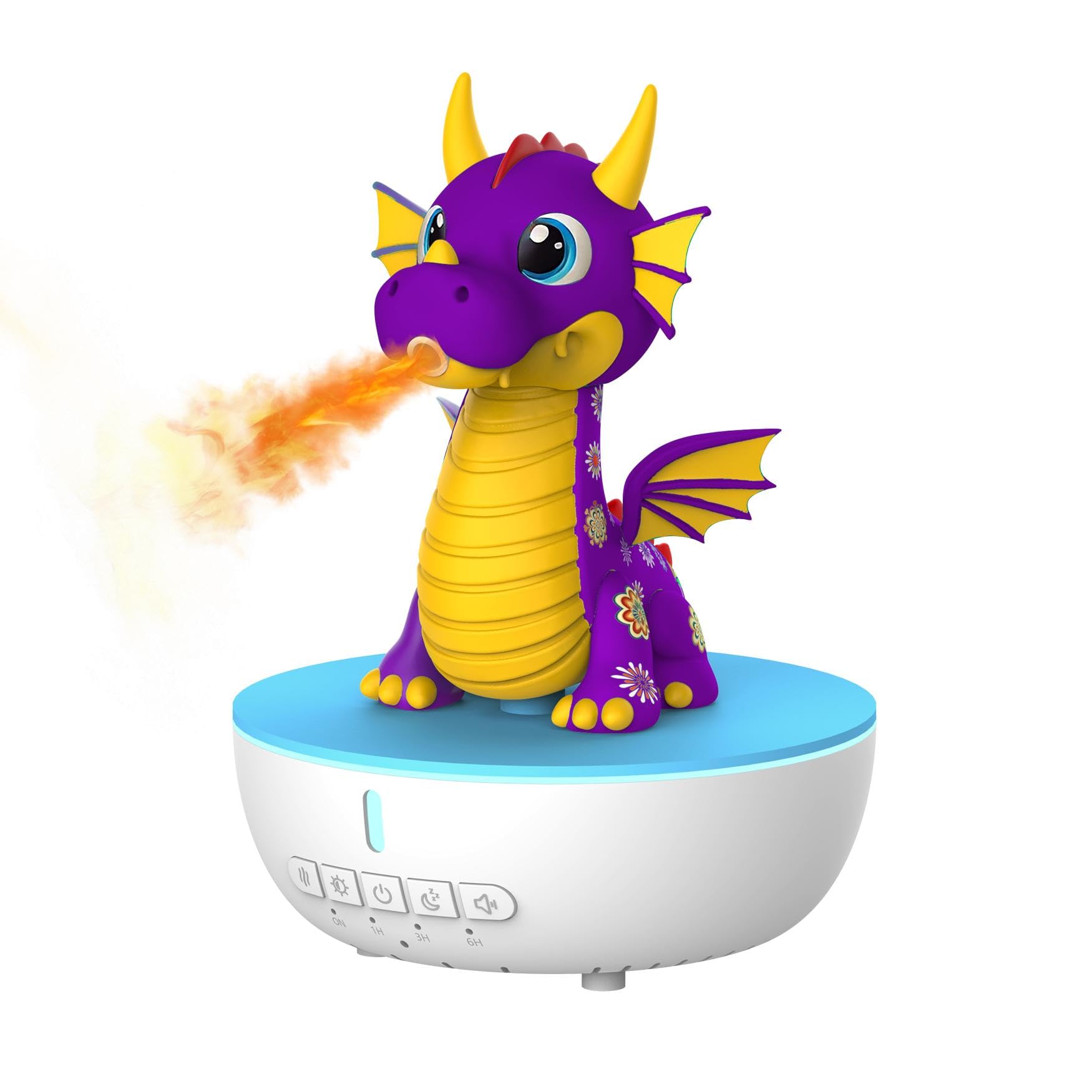 OHAANYY Aroma Diffuser Drachen-Design, 400ml Ultraschall Luftbefeuchter
