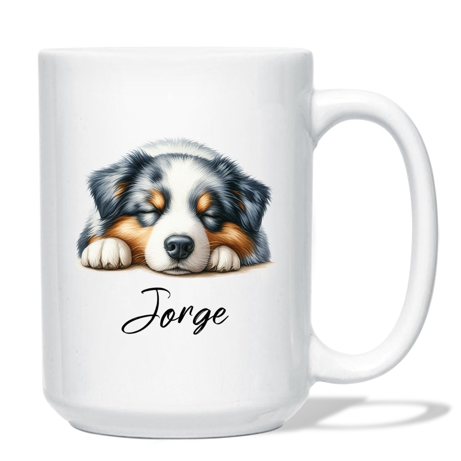 Bixdoriaustralian Shepherd Dog Breed Mugs Australian Shepherd Dog