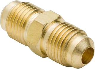 Zkenyao-Brass Connector 45 Degree Brass Tube Hose Fitting,1/8