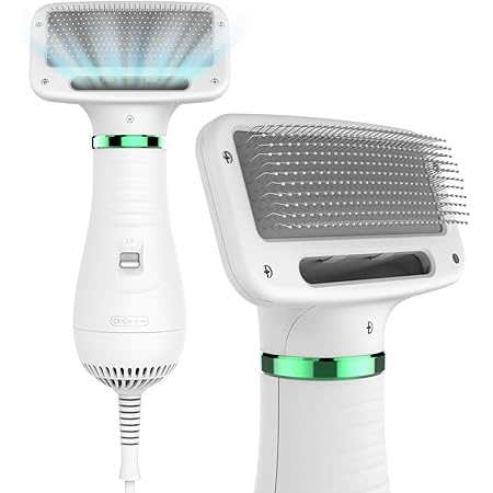 Amazon ペット用ブラシドライヤー ペット用 猫犬用グルーミングヘアドライヤー ペットヘア乾燥機 大型小型動物のペットドライヤー 風呂上りに毛髪道具を整える 2 In 1多機能 片手操作 風量調節 恒温過熱保護 使用便利 ペットの毛髪美容用具 家庭用 Weigoma バス Amazon ペット用ブラシドライヤー ペット用 猫犬用グルーミングヘアドライヤー ペットヘア乾燥機 大型小型動物のペットドライヤー 風呂上りに毛髪道具を整える 2 In 1多機能 片手操作 風量調節 恒温過熱保護 使用便利 ペットの毛髪美容用具 家庭用 Weigoma バス
