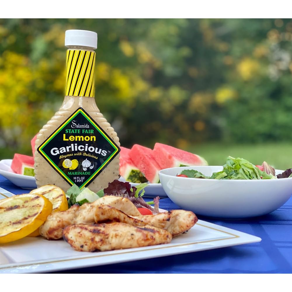 Amazon.com : Salamida New York State Fair Lemon Garlicious