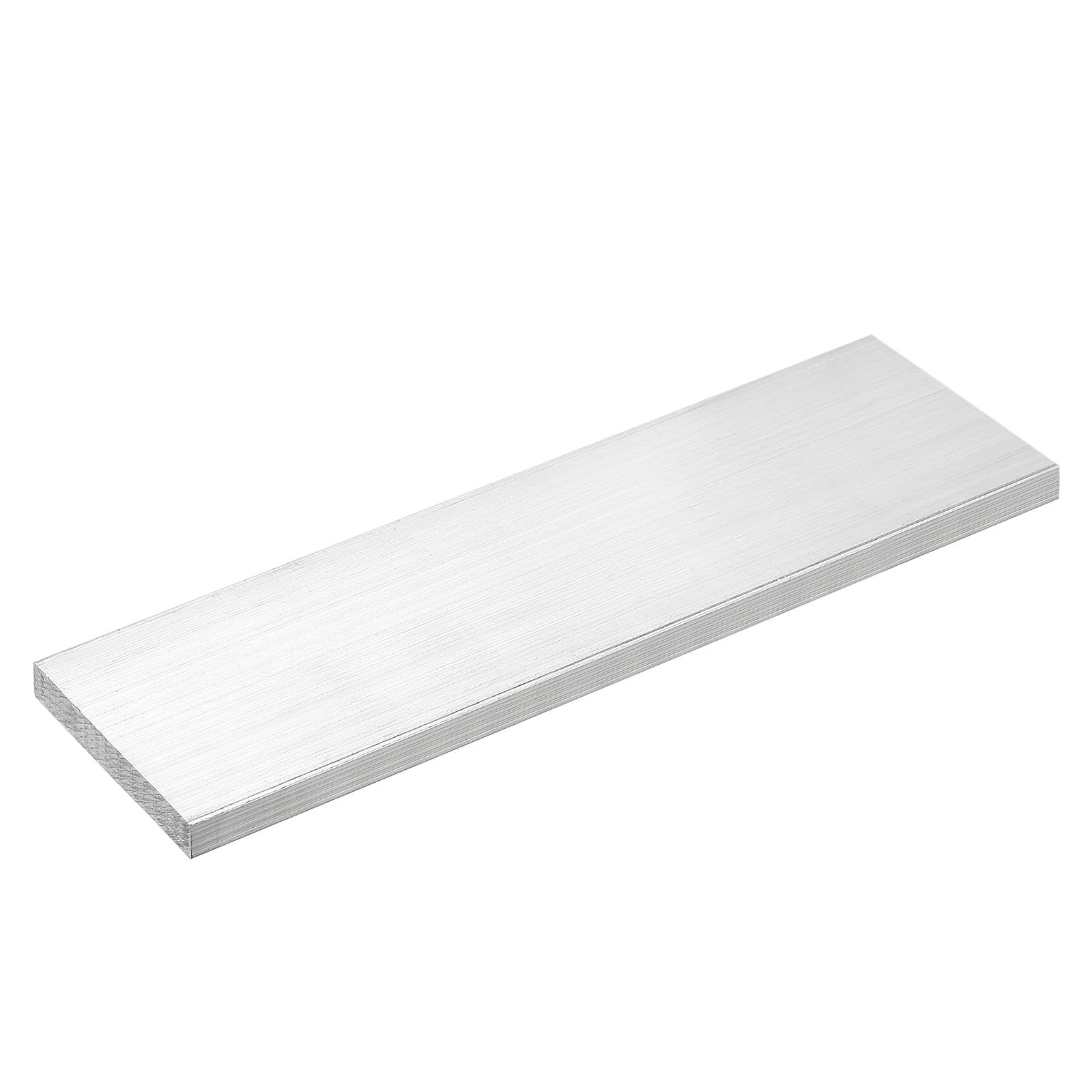 uxcell Square Aluminum Flat Bar, 9/16" Thick 3" Width 10" Length Square Aluminum Bar 6061 Aluminum Flat Plate, 15 x 75 x 254mm T6511 Solid New Mill