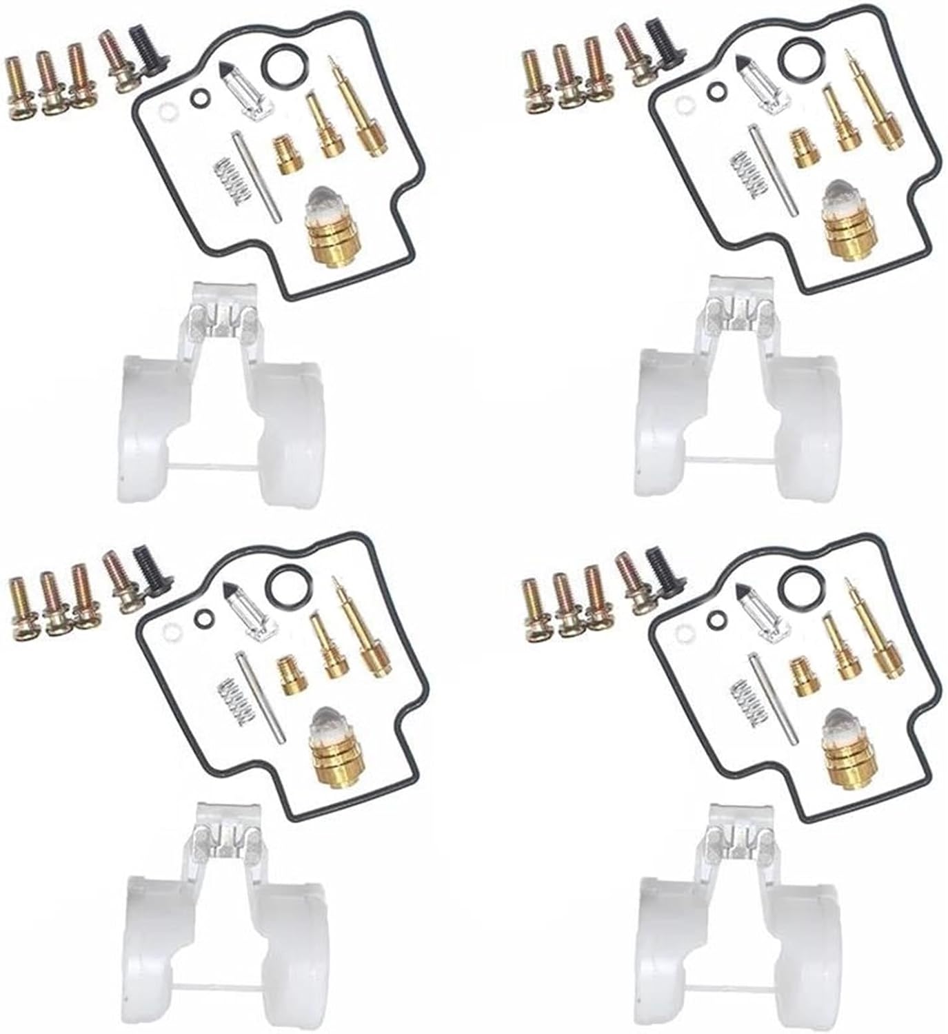 バイクシールガスケット 4 セット に適合するカワサキ ZX400 ZXR400