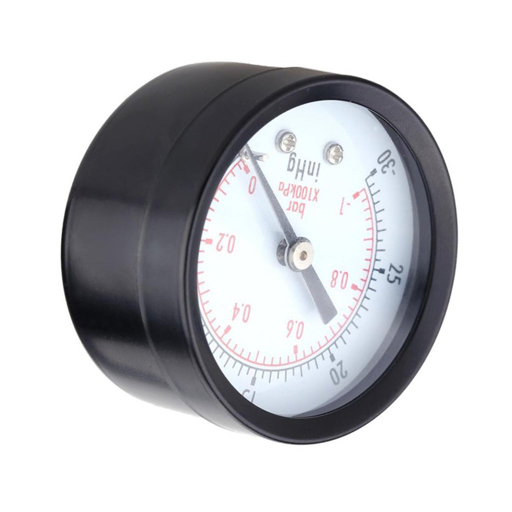 30Inhg/ -1Bar Mini Dial Air Vacuum Pressure Gauge Manometer-picture-32