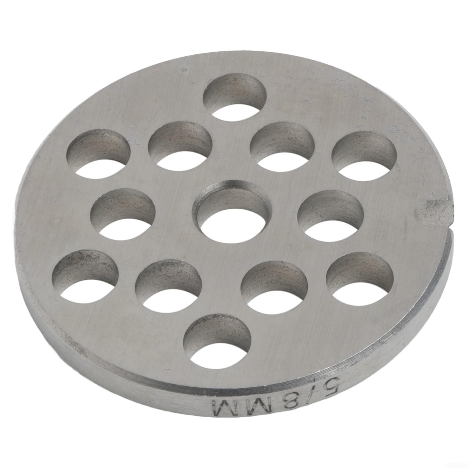 No 5 Orifice Plate for Bosch/For Grinders, Perfect for Meat and Vegetable Processing (8mm)