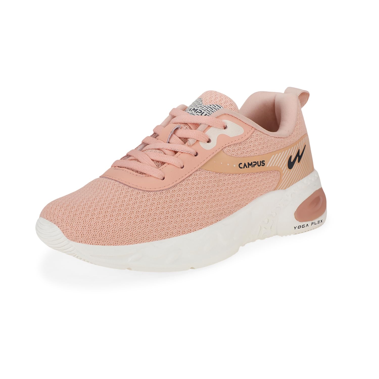 Campus Womens Flicker Peach/Off WHT Running Shoes - 5UK/India 22L-896 (B0CBS5FM5T) Amazon Price History, Amazon Price Tracker